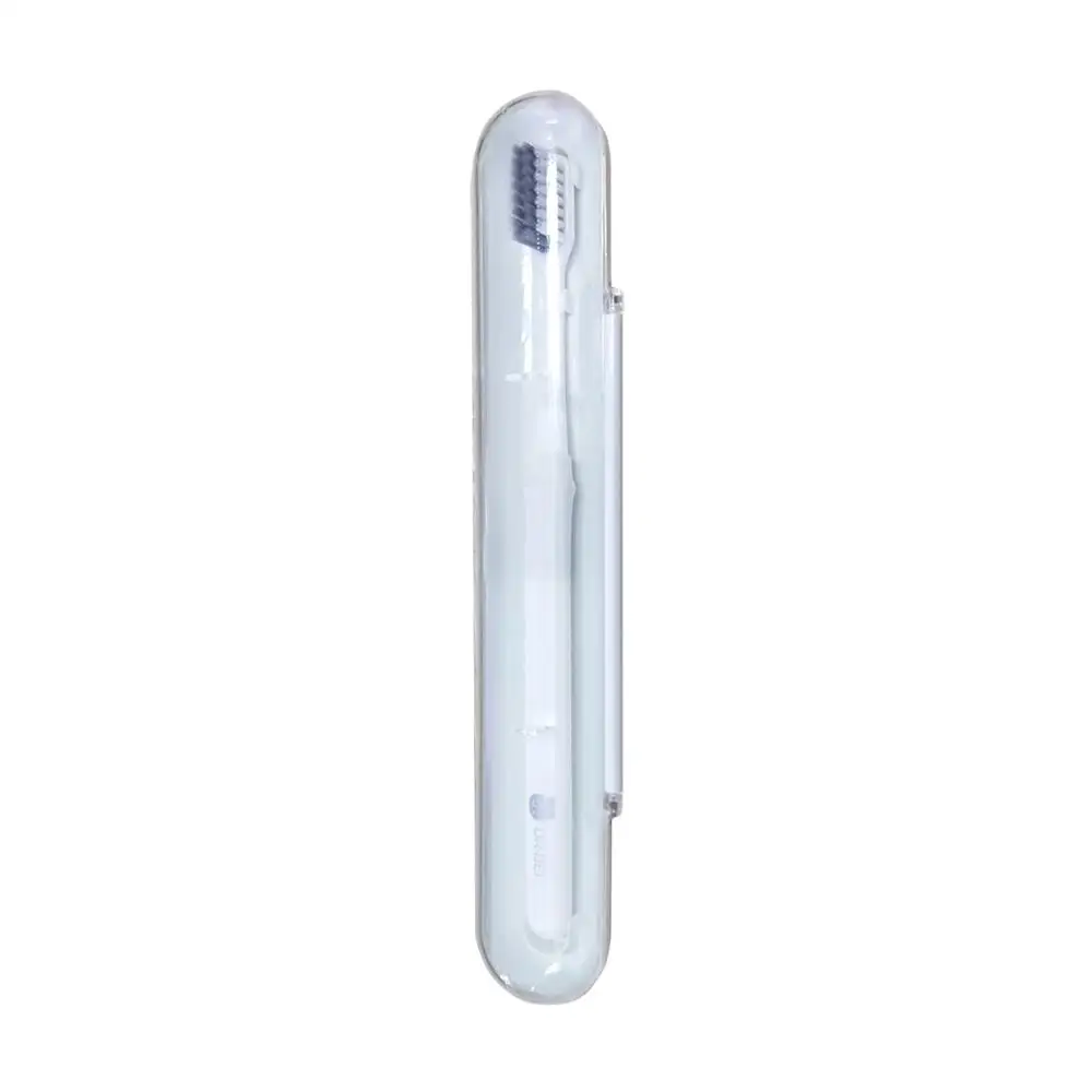 Xiaomi Doctor B портативная бамбуковая зубная щетка для глубокой очистки с походная коробка для ухода за зубами гигиеническая зубная щетка Mijia зубная щетка - Цвет: White