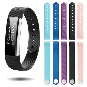 

Replacement Silicone Strap Band for ID115/ ID115 Lite/ ID115 HR Smart Bracelet Sport Wristbands