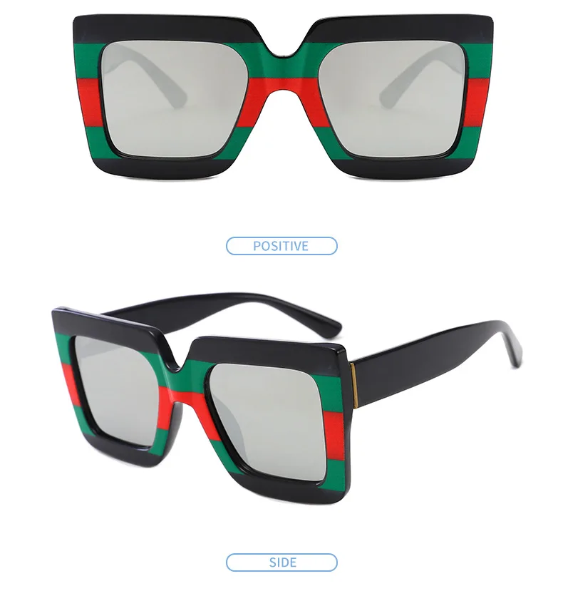 1096 модные детские цветные солнцезащитные очки в коробке модные уличные и крутые детские солнцезащитные очки