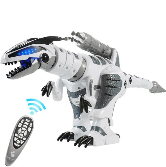 Intelligent Interactive RC Dinosaur Touch Sensor Can Launch Soft Missiles Singing Walking Simulation Electric RC Dinosaur Toys