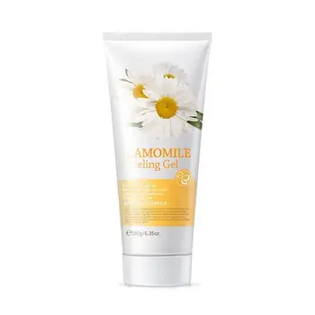 

Chamomile Exfoliating Gel Moisturizing Remove Dead Skin Brighten Skin Color Face Exfoliators