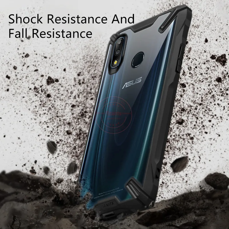 Военная подушка безопасности, защитный чехол для Asus Zenfone Max Pro(M2) ZB631K, прозрачный акриловый PC+ TPU противоударный защитный чехол-накладка