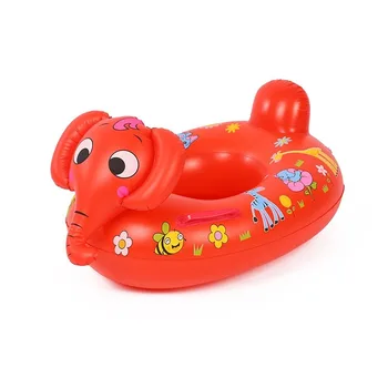 

Hot Sale Baby Inflatable Swimming Ring Creative Long Nose Elephant Swim Ring Water Children Lifebuoy Baby Swimming Ring