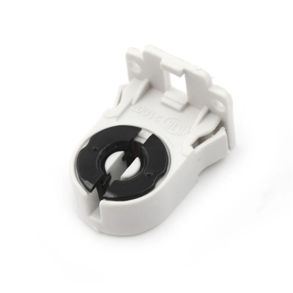 Plastic Holder suitable forT8 G13 LED bracket lamp T8 Fluorescent Light Socket Lamp Base AC100-250V |