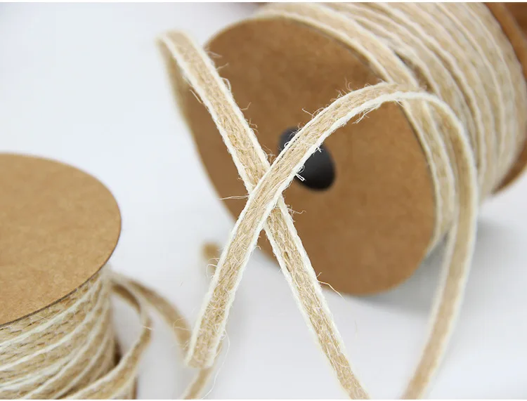 Jute Twine Hemp Ribbon  (3)