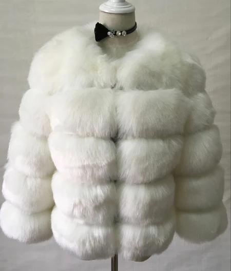 White Mink норковые пальто для женщин зимняя верхняя мода розовое пальто из искусственного меха элегантная Толстая теплая верхняя одежда искусственная Меховая куртка Chaquetas Mujer - Цвет: White