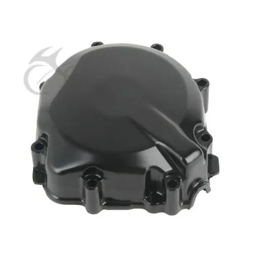 Мотоцикл черный Двигатель статора Крышка картера для Suzuki GSXR600 GSXR 600 GSXR750 GSXR 750 2000-2003 GSXR1000 2001-2002