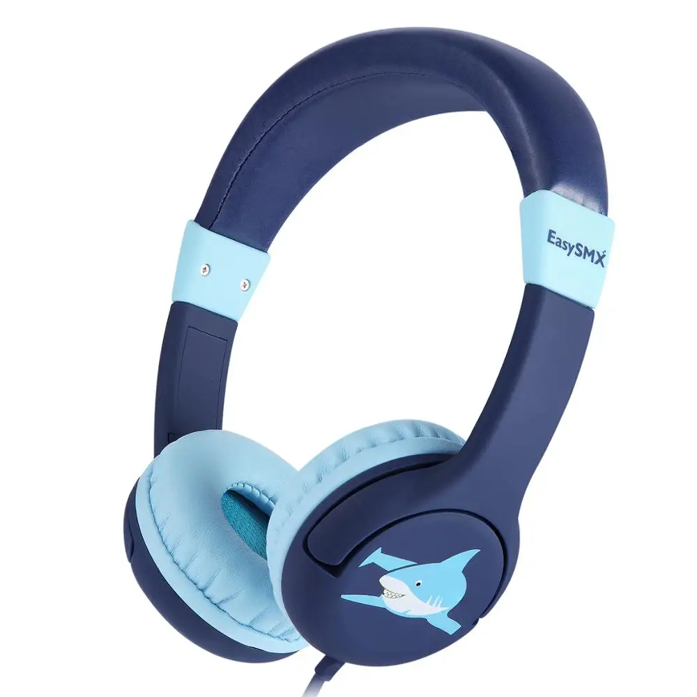 Kids Headphones with Microphone 80 85dB Chirldrens Headsets for MP3 4 PC Smartphone Earphone Kids Birthday Christmas Gifts