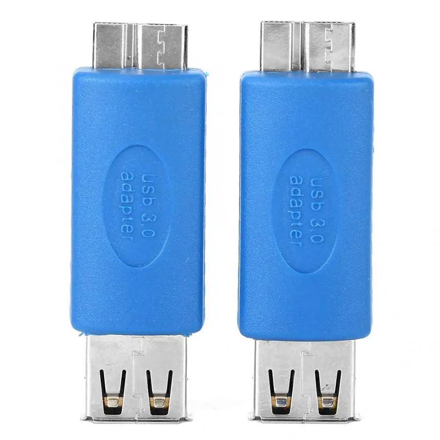 USB 3,0 A женский порт к USB 3,0 Micro Male высокоскоростной адаптер переходника разъема передачи
