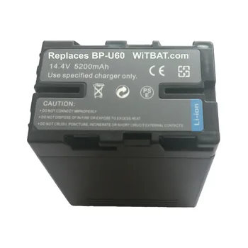 

TTVXO 5200mAh Battery for Sony PMW-EX1/EX3/F3/100/200/EX160/EX260/EX280,BP-U30,BP-U60,BP-U65,BP-U90,BP-U95