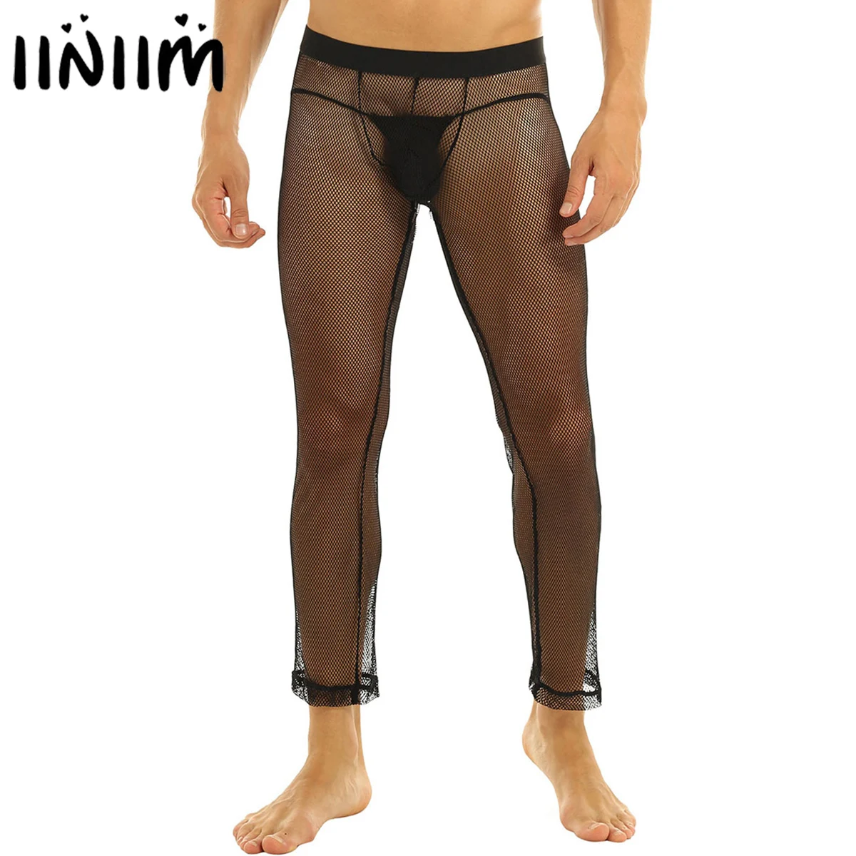fishnet long underwear