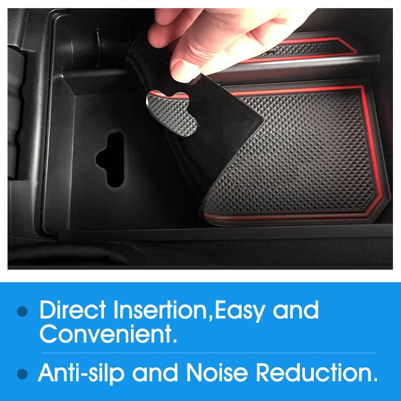 for VW Golf 7 MK7 Volkswagen Golf7 2013~2019 of Armrest Box Storage Stowing Car Organizer Accessories 2014 2015 2016 2017 2018