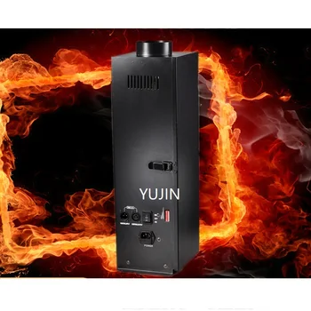 

2 pcs/lot Disco Firework LPG Fire Machine DMX Fire Projector dmx Controller for Stage Show