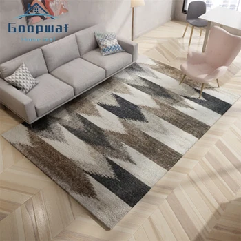 

Nordic Minimalist Printed Art Carpet Living Room Bedroom Non-slip Large Carpet Floor Mats Fashion Kitchen Carpet Area Carpet