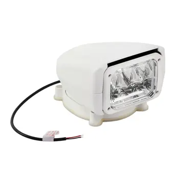 

Remote control LED spotlight, White housing, led, keychain, 150 LED model