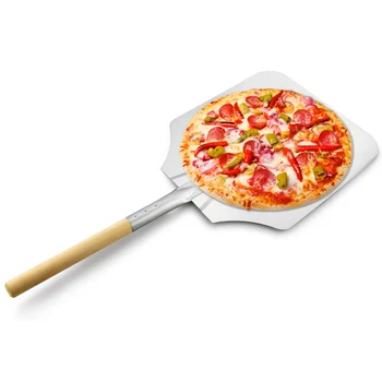 

Pizza spatula baking tool pizza spatula pan bakery bakeware 9 inch to 16 inch