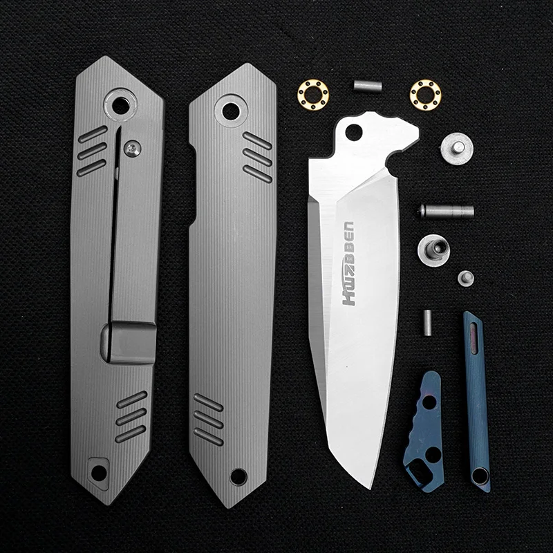 US $146.87 HWZBBEN M390 Blade EDC Folding Knife Military Tactical Jackknife Multifunctional Rescue Tools Outdoor Hunting Survival Knives