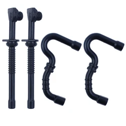 2 set/lote linha de óleo combustível tubo mangueira tubo para stihl ms170 ms180 017 018 ms 170 180 motosserra peças reposição ferramentas jardim