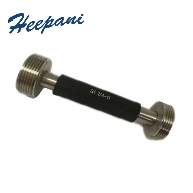 

G1/8, G1/4, G3/8, G1/2, G5/8, G3/4, 7/8, G1" high precision G pipe plug gauges thread go nogo gauge