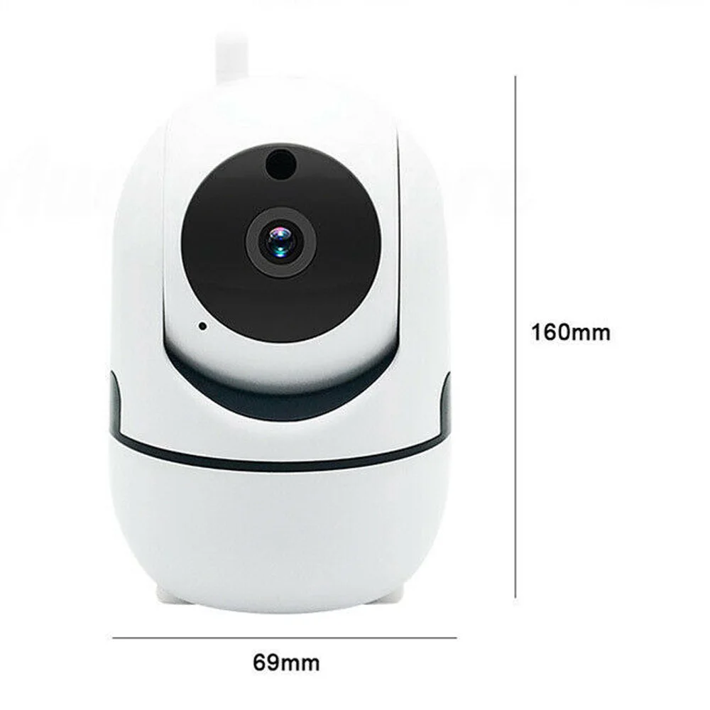 1080P WiFi IP камера сети ИК-вырез панорамирование наклона ночного видения CCTV Pet baby monitor