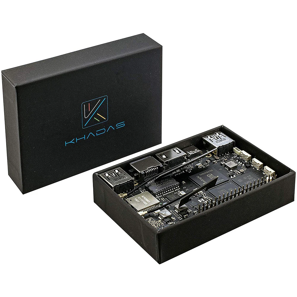  khadas vim3 sbc Amlogic A311D SoC support Linux Ubuntu Debian Android with 5.0 TOPS NPU Single Boar