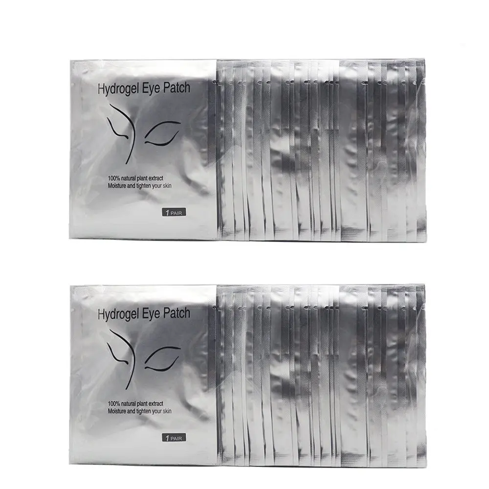 

200 Pairs Patches Eyelash Under Eye Pads Lash Eyelash Extension Paper Patches Eye Tips Sticker Wraps Make Up Tools Wholesale