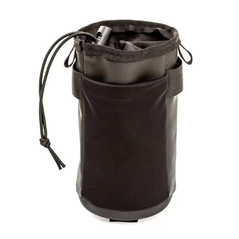 

Cup Holder for Stroller/Bike/Wheelchair Universal Cup Holders with Net Pocket and Cord Lock Bicycle Accessories