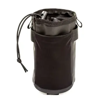 

Cup Holder for Stroller/Bike/Wheelchair Universal Cup Holders with Net Pocket and Cord Lock Bicycle Accessories