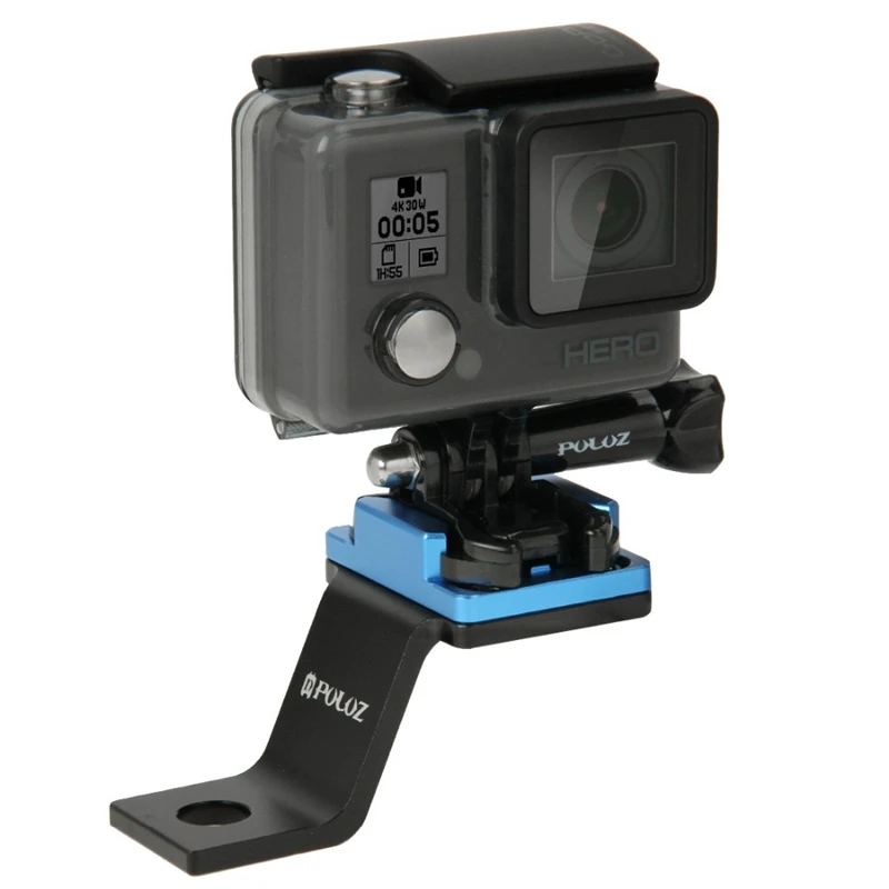Puluz велосипедная сумма для Hero6 8,5x4,5x2,5 см фиксированный металлический держатель для мотоцикла для Hero5 Session