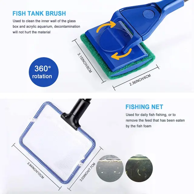 Tank Cleaning Set