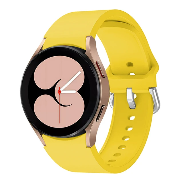 Silicone Sport Bracelet, 20mm Strap
