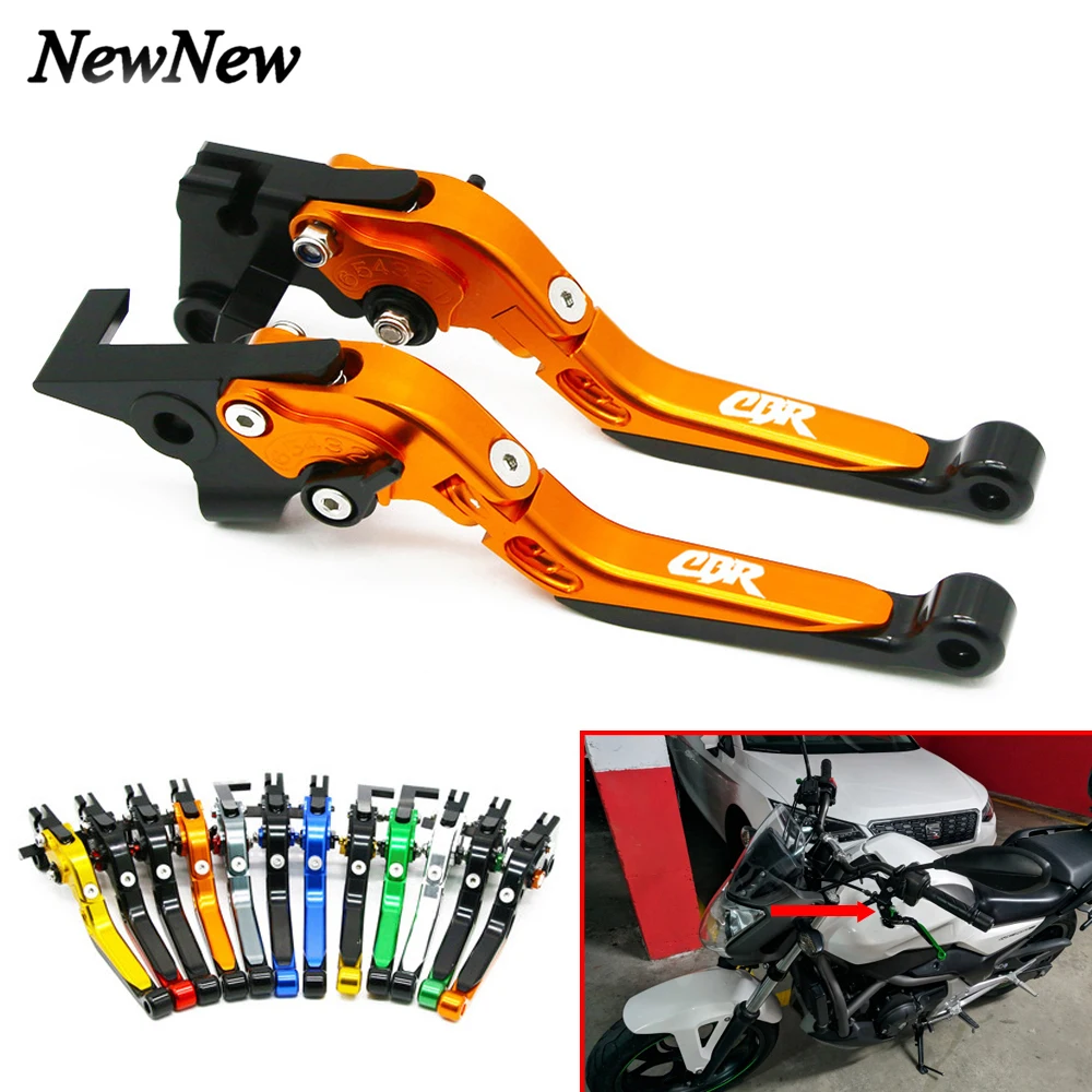 Для Honda CBR600RR CBR 600 RR CBR600 2003 2006 Мотоцикл CNC руль регулируемый складной выдвижной