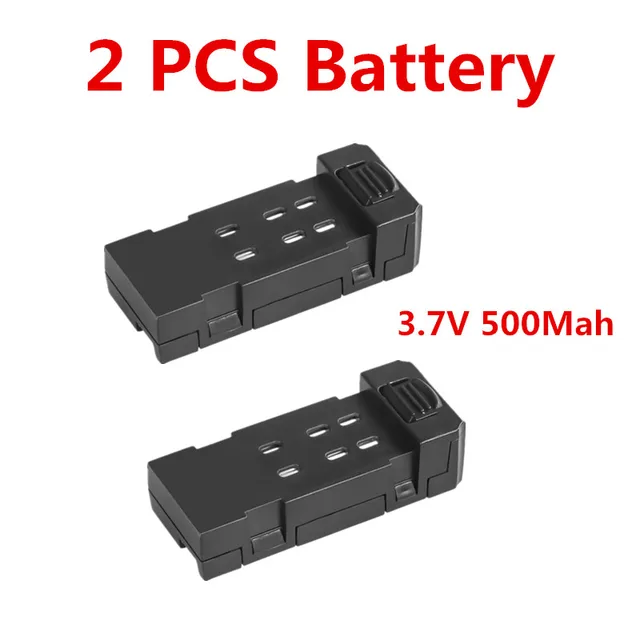 XT6 Drone  Accessories 3.7V 500Mah Battery Propeller Blade USB Charging Line For LS-XT6 Quadcopter Spare Parts