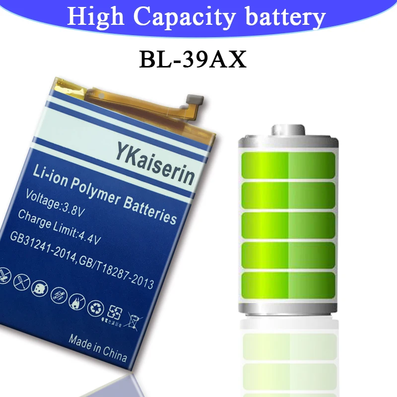 4400mah Сменный литий-ионный полимерный аккумулятор для Infinix 4X557 BL-39AX батареи для сотового телефона