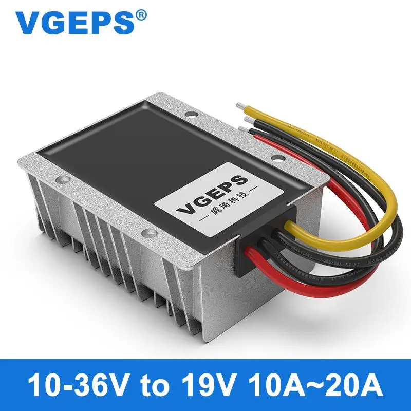 10-36V to 19V DC power regulator 12V24V automotive buck-boost converter | Обустройство дома