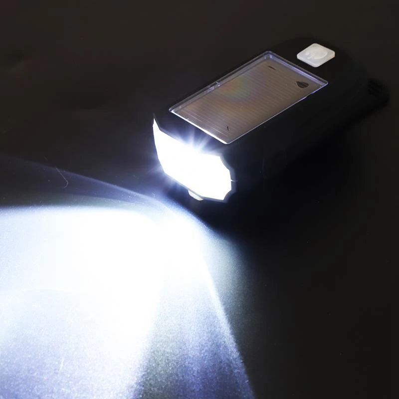 600Lm Солнечный велосипед свет велосипедный, зарядка от usb передняя фара Mtb водонепроницаемый фонарик Велоспорт световое оборудование для велосипеда