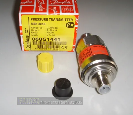 Передатчик давления MBS 3050 060G1441 0~ 400bar