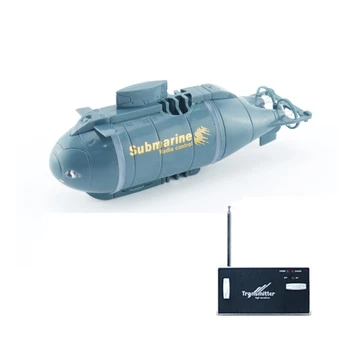 

Updated version Submarine Model 777-216 miniature RC submarine speed vessel Pigboat simulation model children's gift