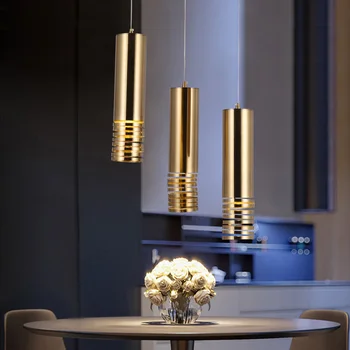 

Golden hanging chandelier E27 5W AC100-265V Classic tools for bedroom, guest room, restaurant