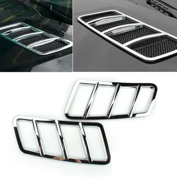 

2pc Decorative Trim 2x 2* Grille Air Cover For Mercedes Benz GLE GL ML