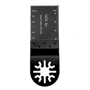 

1pc Japanese Teeth Oscillating Multi Tool Saw Blade For Wood Plastic Dry Wall