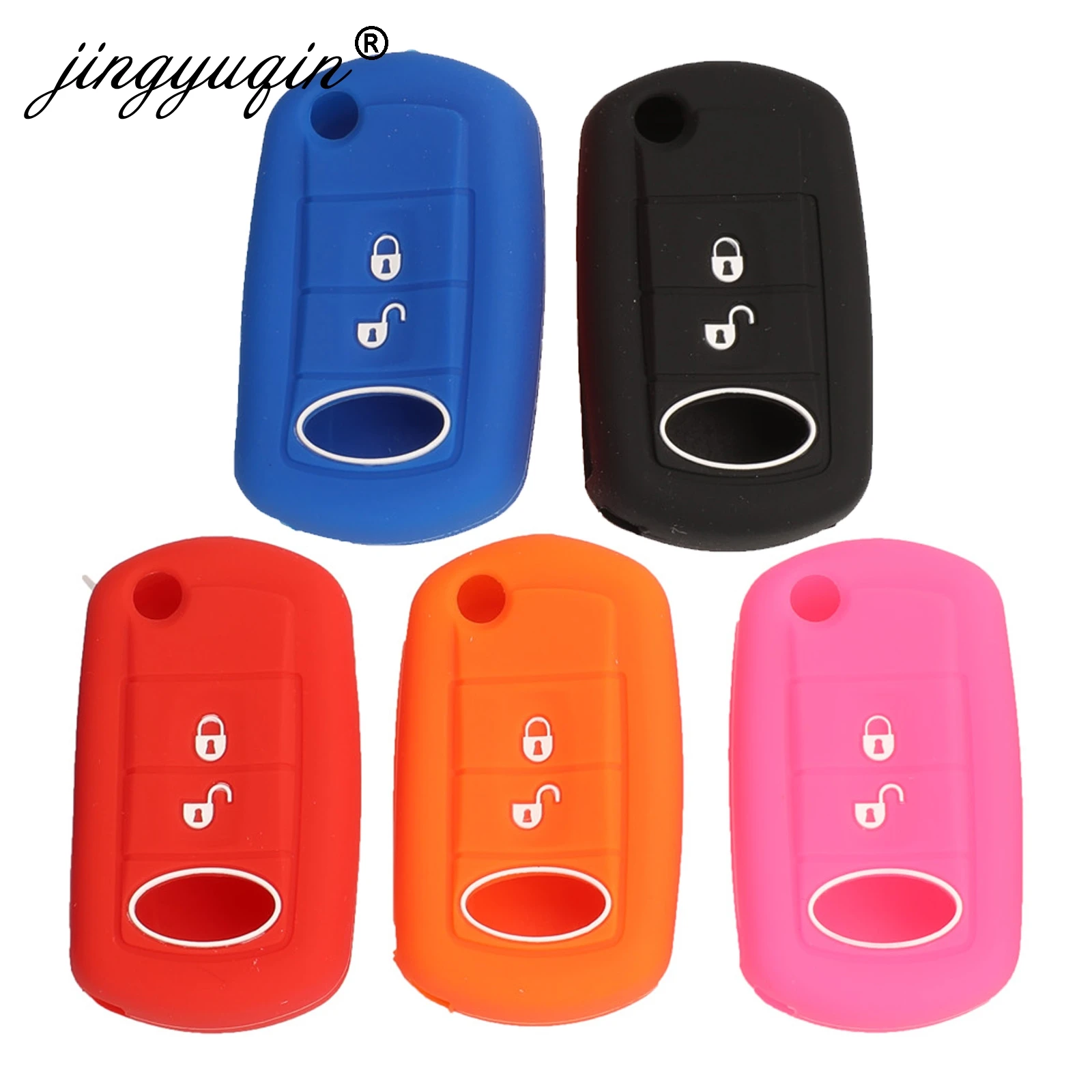 3 Buttons Protection Portable For VW Silicone Controller Case Car Key Cover 3 Buttons Protection Portable For VW Silicone Controller Case Car Key Cover