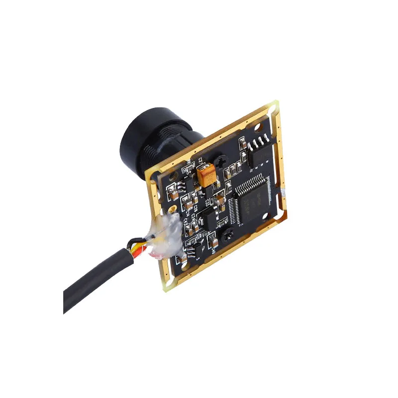 Модуль камеры USB 720P 60 кадров 2 миллиона пикселей OV2710 сканер штрих-кода распознавания модуль камеры
