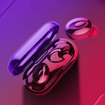 

New Bluetooth Headphones TWS Earbuds Wireless Bluetooth Earphones Stereo Headset Bluetooth Earphone With Mic and Charging Box