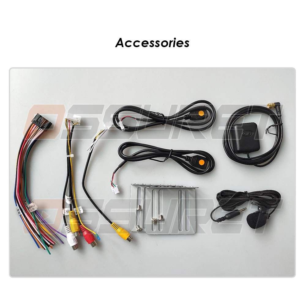 Best 2 Din Touch screen 7" Car Multimedia Auto Universal radio Bluetooth GPS Navigation Stereo MP3 MP5 USB FM TPMS DVR OBD2 5