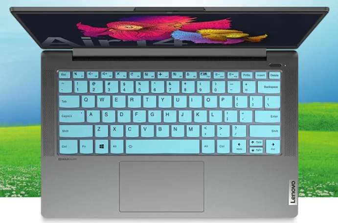 Custodia Protettiva Per Tastiera In Silicone Per Laptop Lenovo Ideapad 5 Pro Gen 6 14Itl6 14Acn6 14Acu6 14 Pollici (14 "Amd)