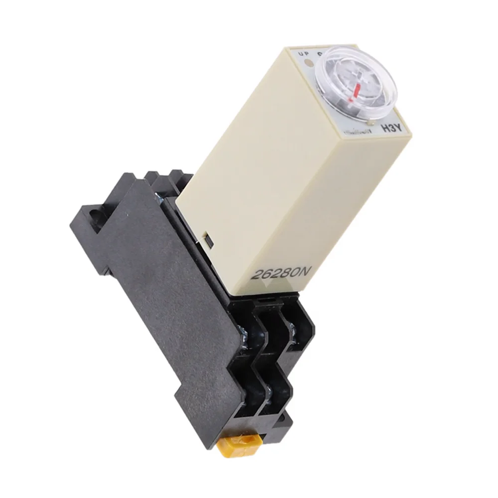 AC-220V-0-30-Minute-30m-Timer-Power-On-Delay-Time-Relay-8-Pin-H3Y-2 | Обустройство дома