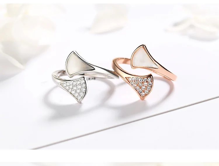 S925 Серебряное кольцо, модное, с микро-инкрустацией, регулируемые, открытые, кольца на палец, геометрические, Женские Ювелирные изделия для мужчин и женщин, обручальные кольца