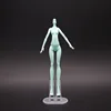 Doll Figure Body Multi-Joints Movable Doll Body Toy 23cm Doll Toy To Fit Many Heads White Green Brown Monstering High Doll Body 2