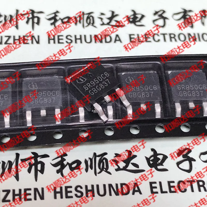10 шт./лот 6R950C6 IPD60R950C6 новые имеющиеся в 252 650V 12A